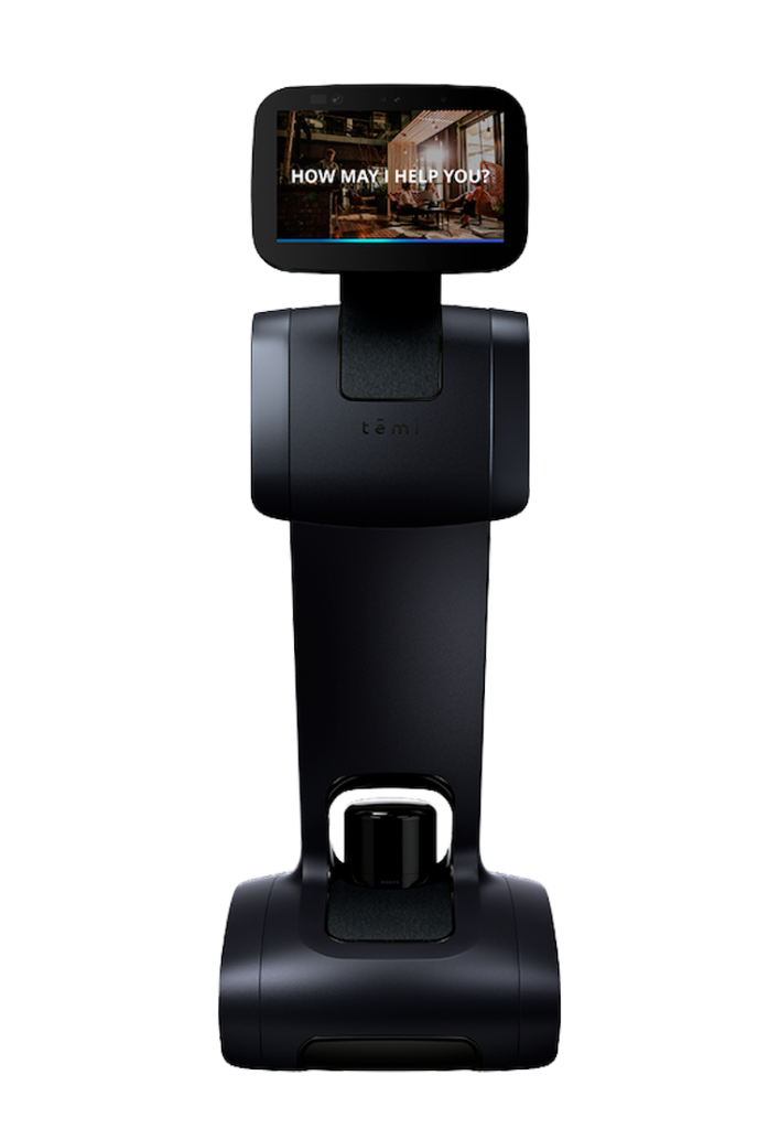 TEMI Robot asistente personal Intec Robots