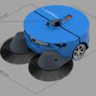 K900 - Robot Limpieza - Barredora - Aspiradora - Imagen 8