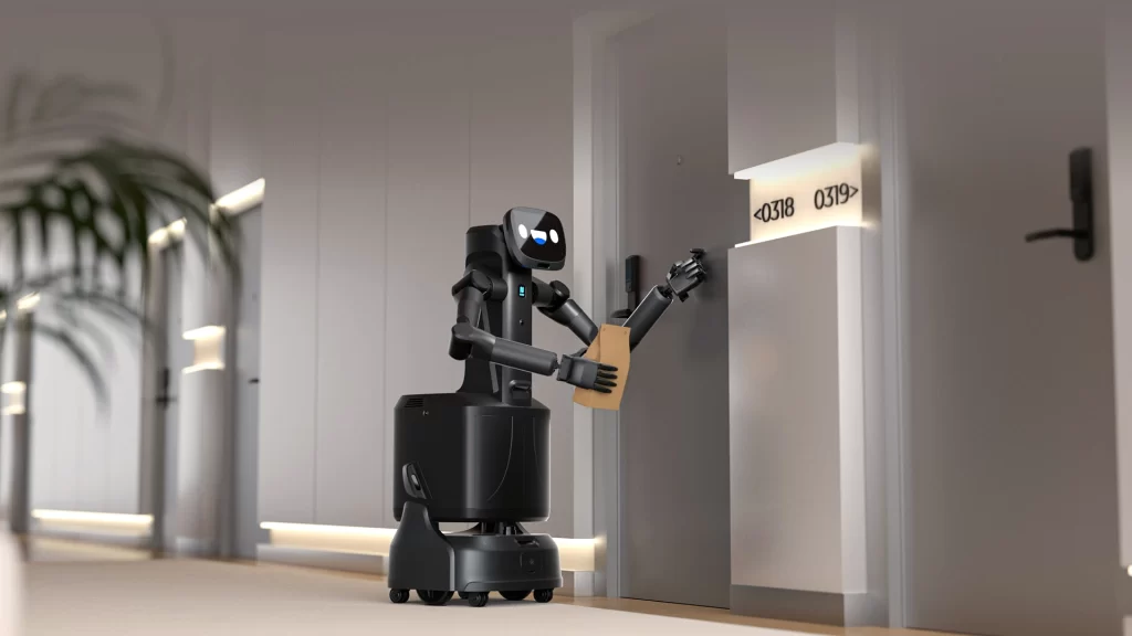 FlashBot Arm Robot Semihumanoide