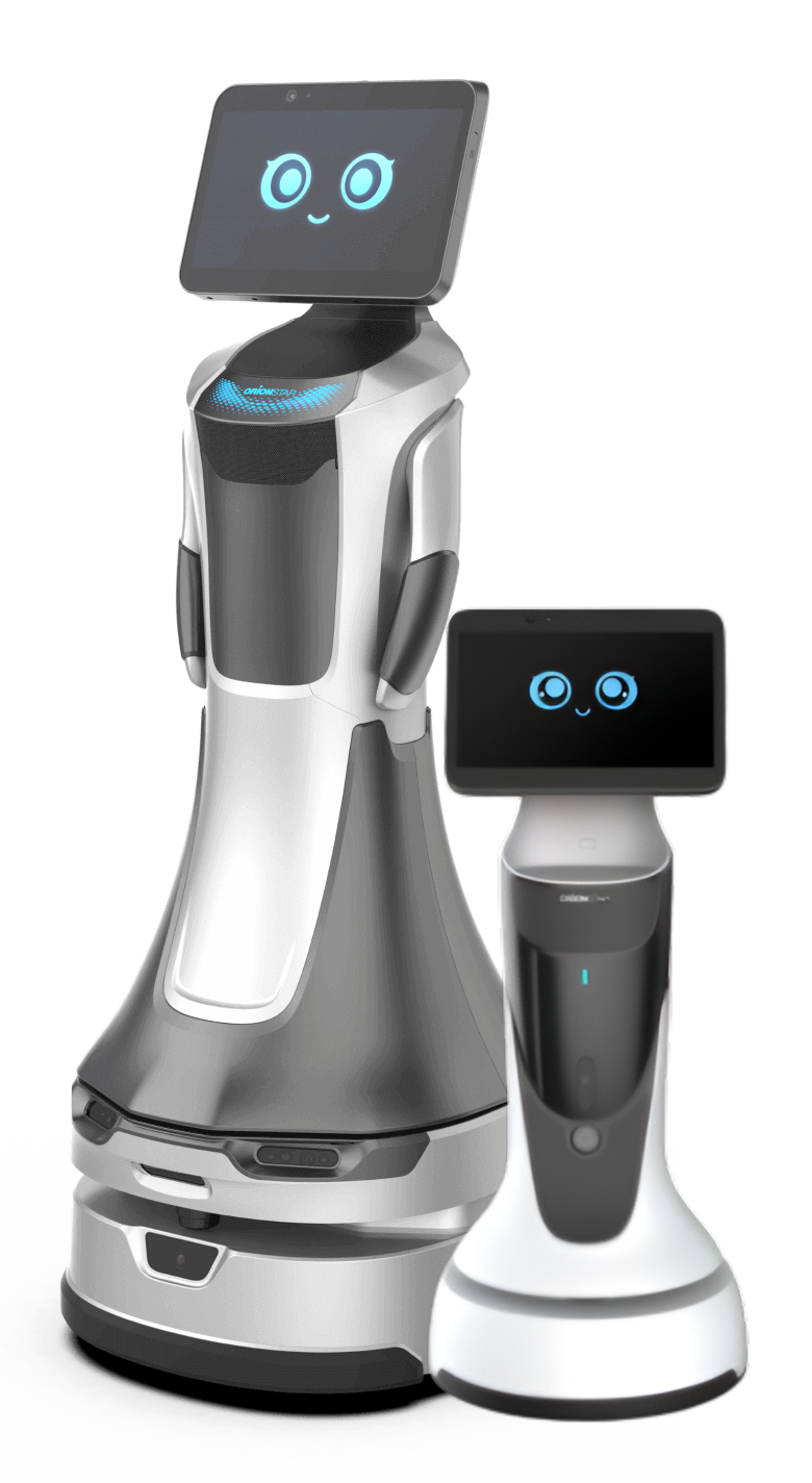 Intecbot robot de recepción con inteligencia artificial