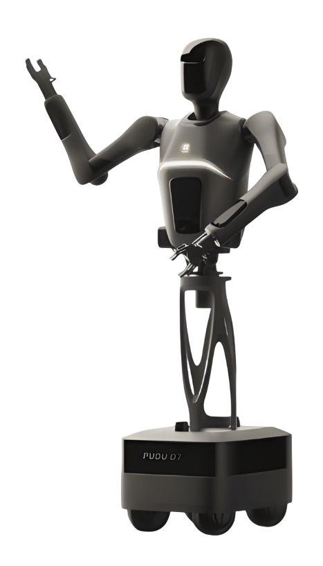 PUDU D7 Robot Semihumanoide