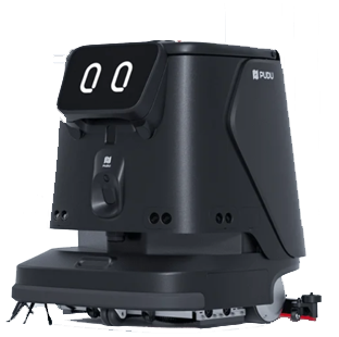 PUDU CC1 Pro con IA