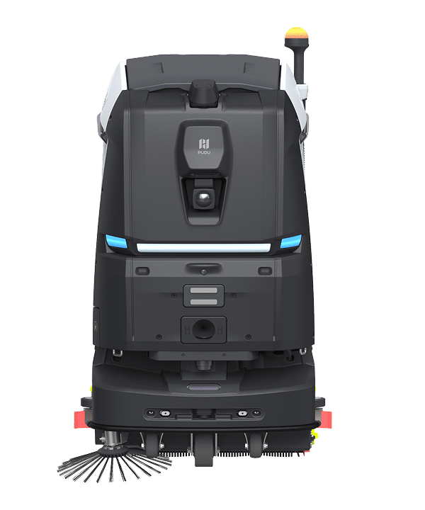 PUDU BG1 para limpieza industrial