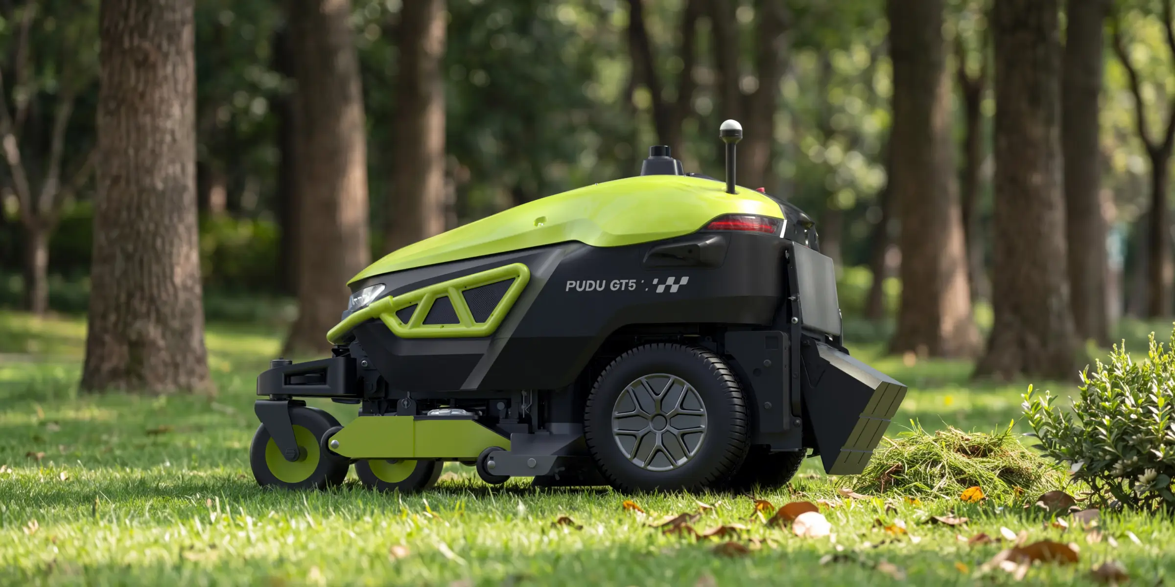 PUDU GT5 Vaciado automático y reanudación