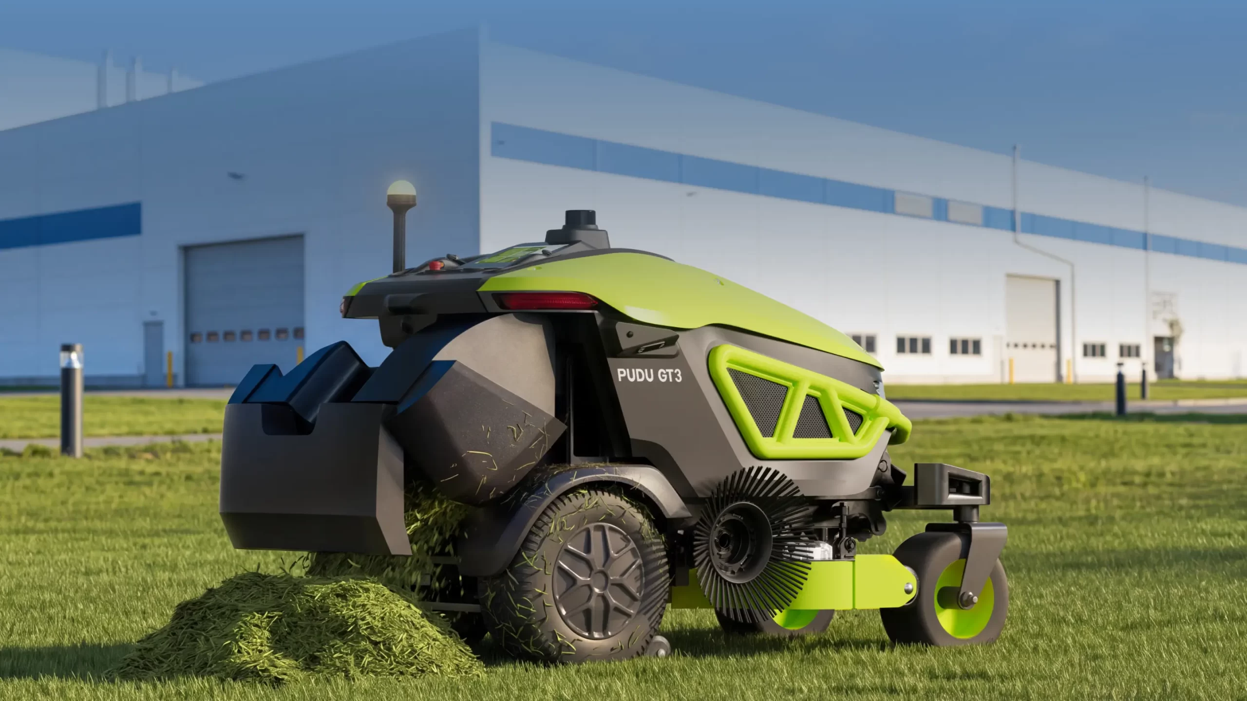 PUDU GT3 Vaciado automático y reanudación
