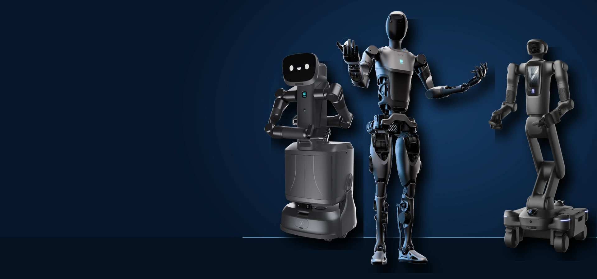 PUDU FlashBot Arm, D9 y D7, robots humanoides y semihumanoides