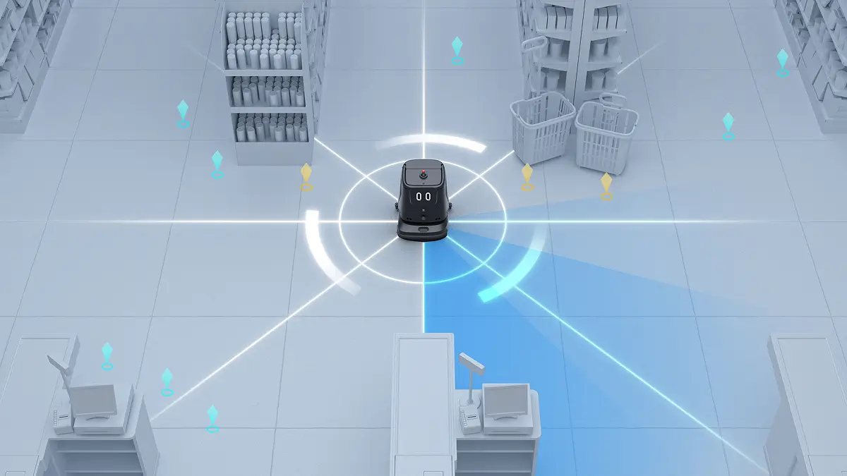 Seguridad PUDU CC1 Pro Disc