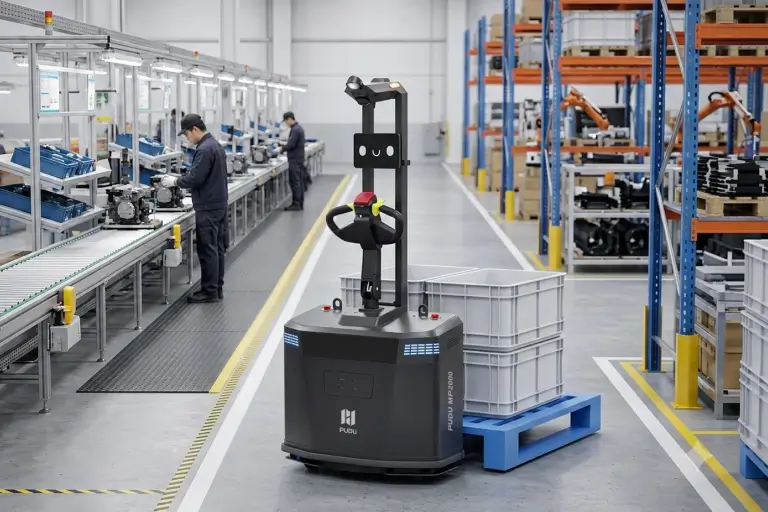 PUDU MP2000 fabricacion