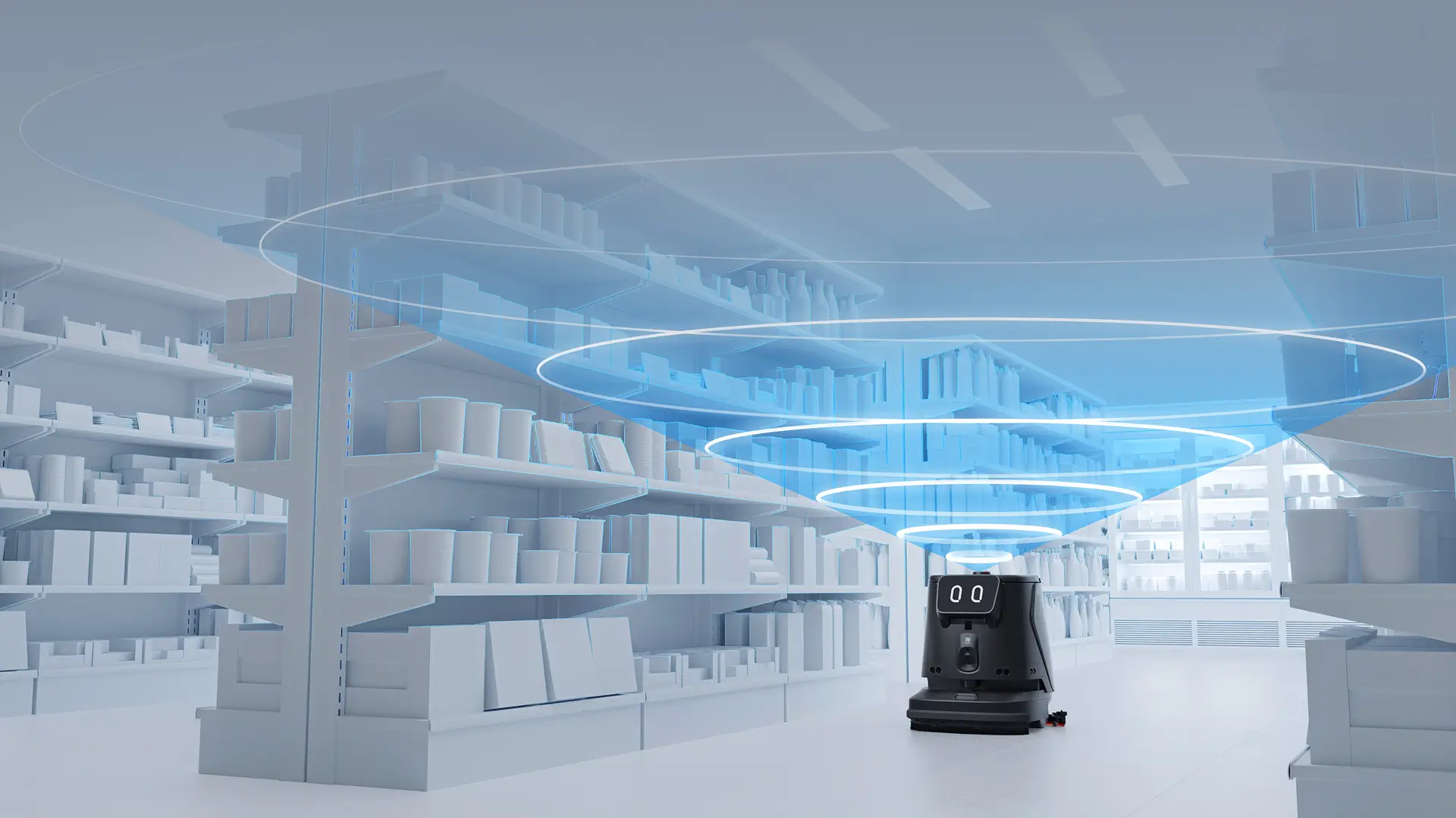 VSLAM LiDAR PUDU CC1 Pro Disc