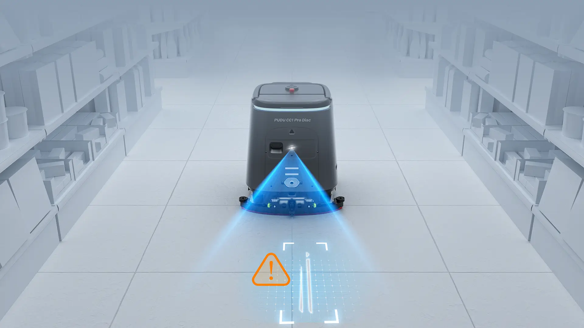 Supervision IA PUDU CC1 Pro Disc